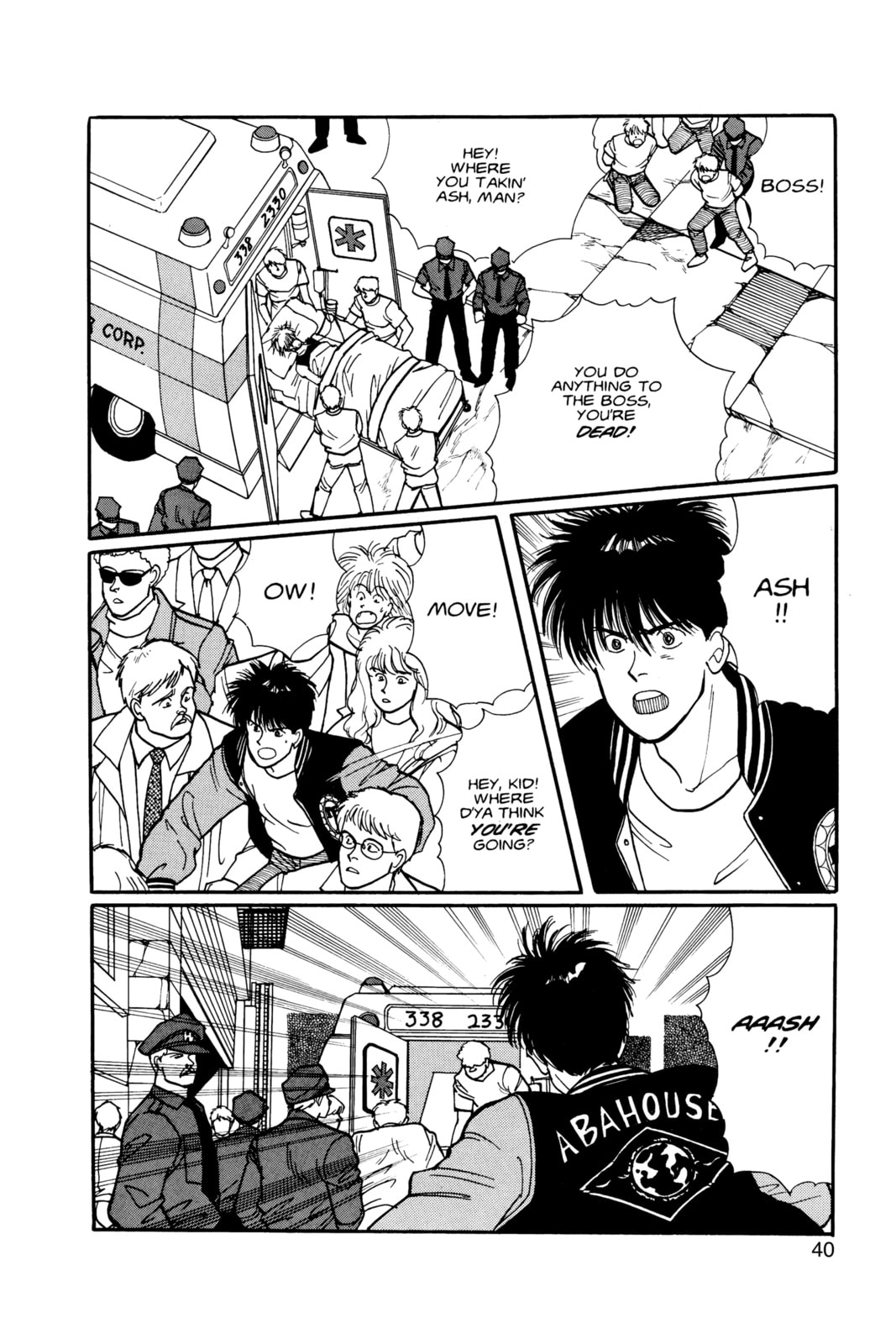 Banana Fish Chapter 9 image 036